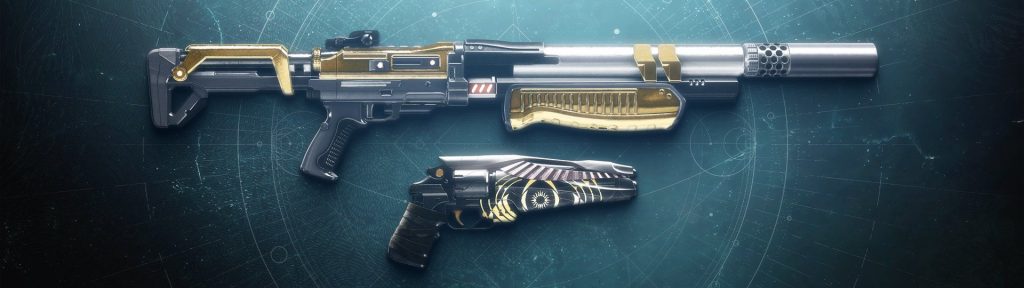 Shotguns Hand Cannon Via Bungie