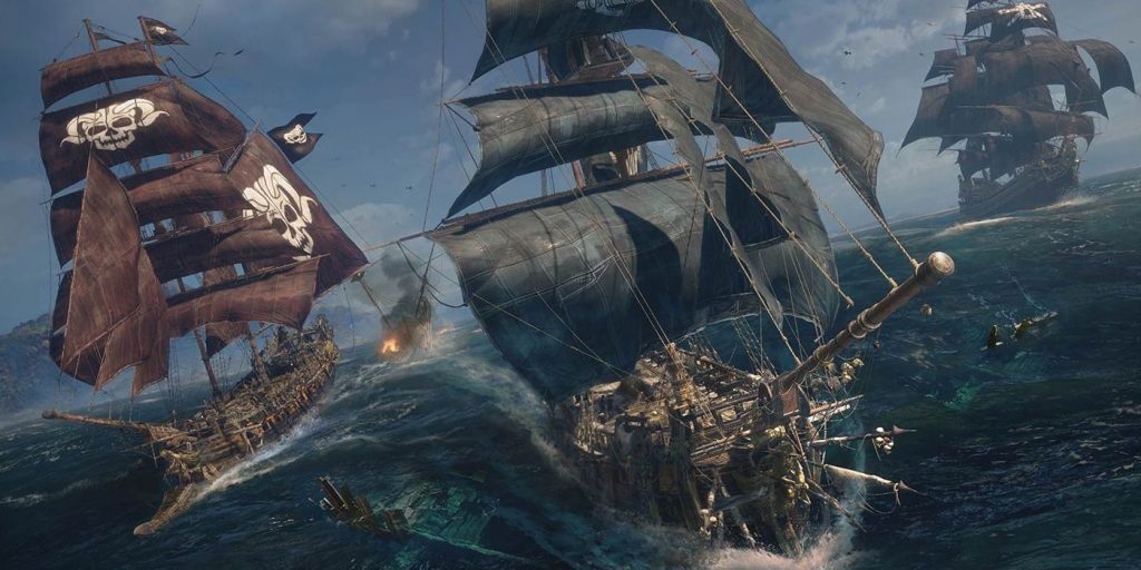 Skull And Bones Promotional Art