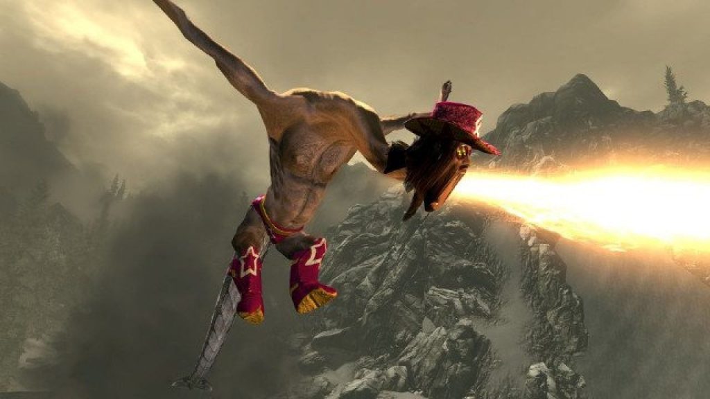 Skyrim Mod Macho Man 1280x720