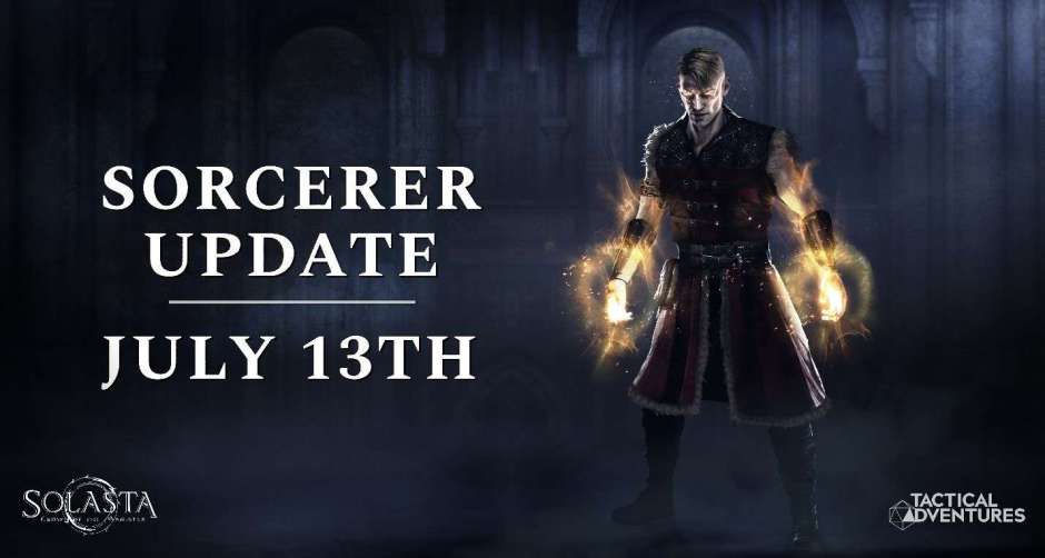 Solasta: Crown of the Magister Sorcerer-Update