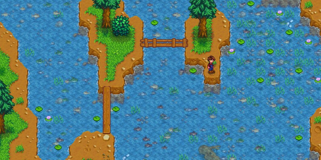 Stardew See Fish Via Nexusmods