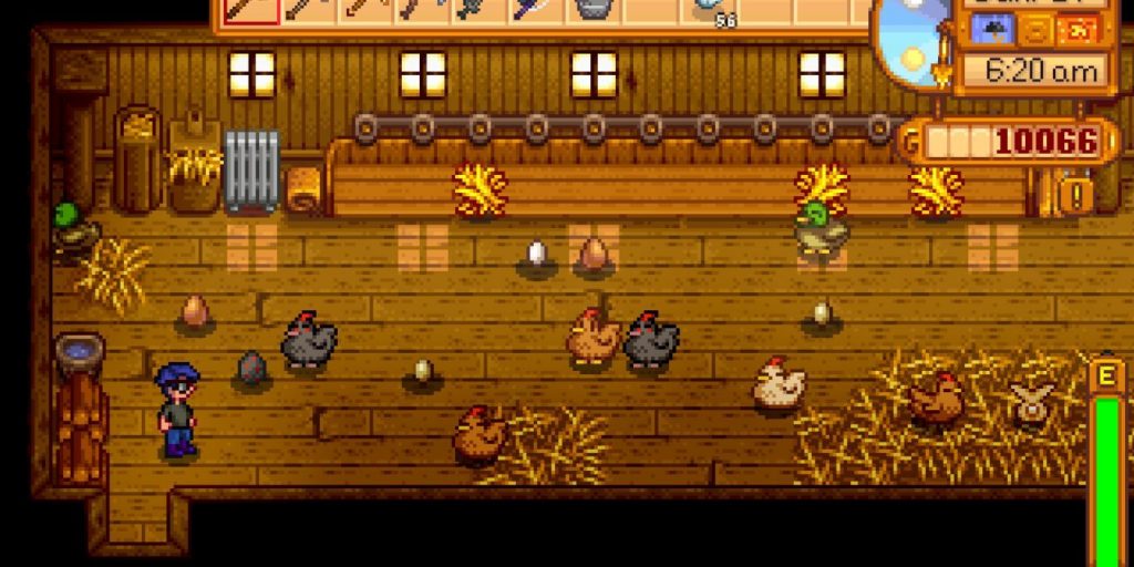 Stardew Valley Chicken Coop