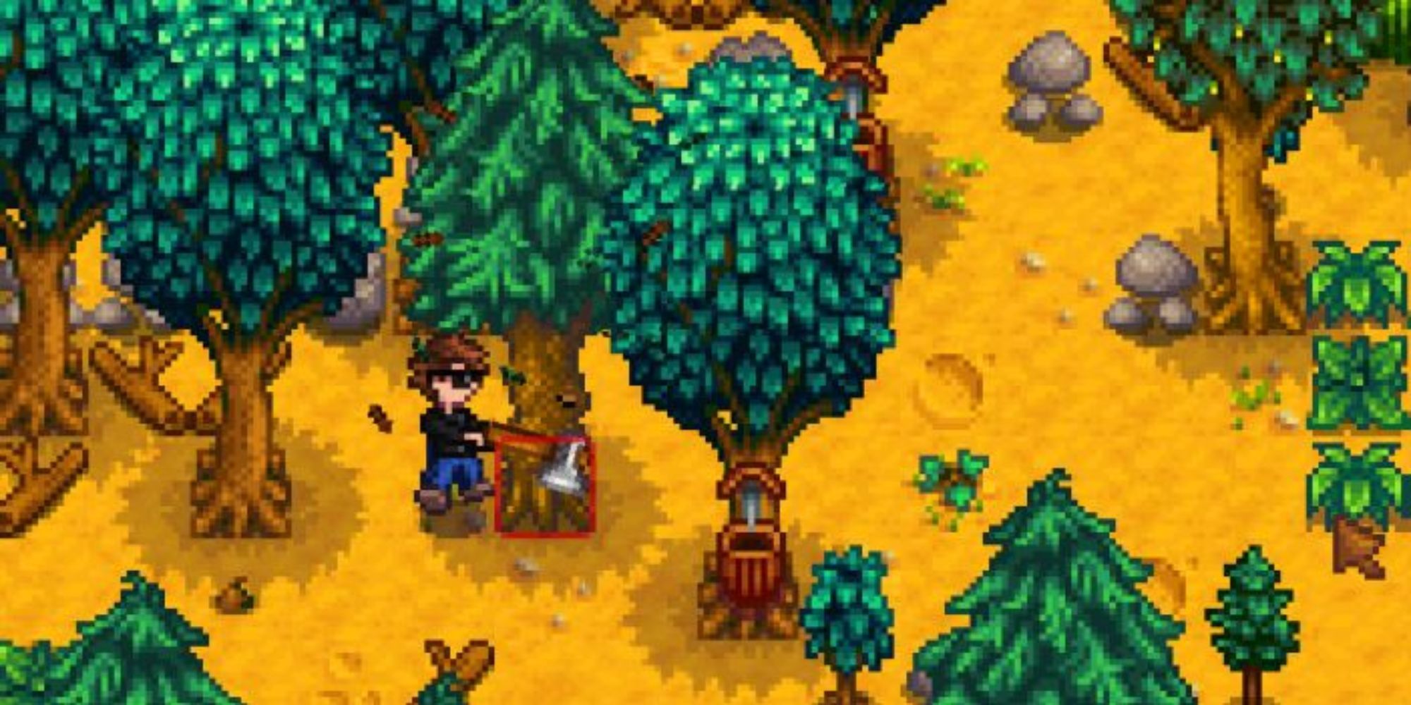 Stardew Valley Tapper Na Osisi pine