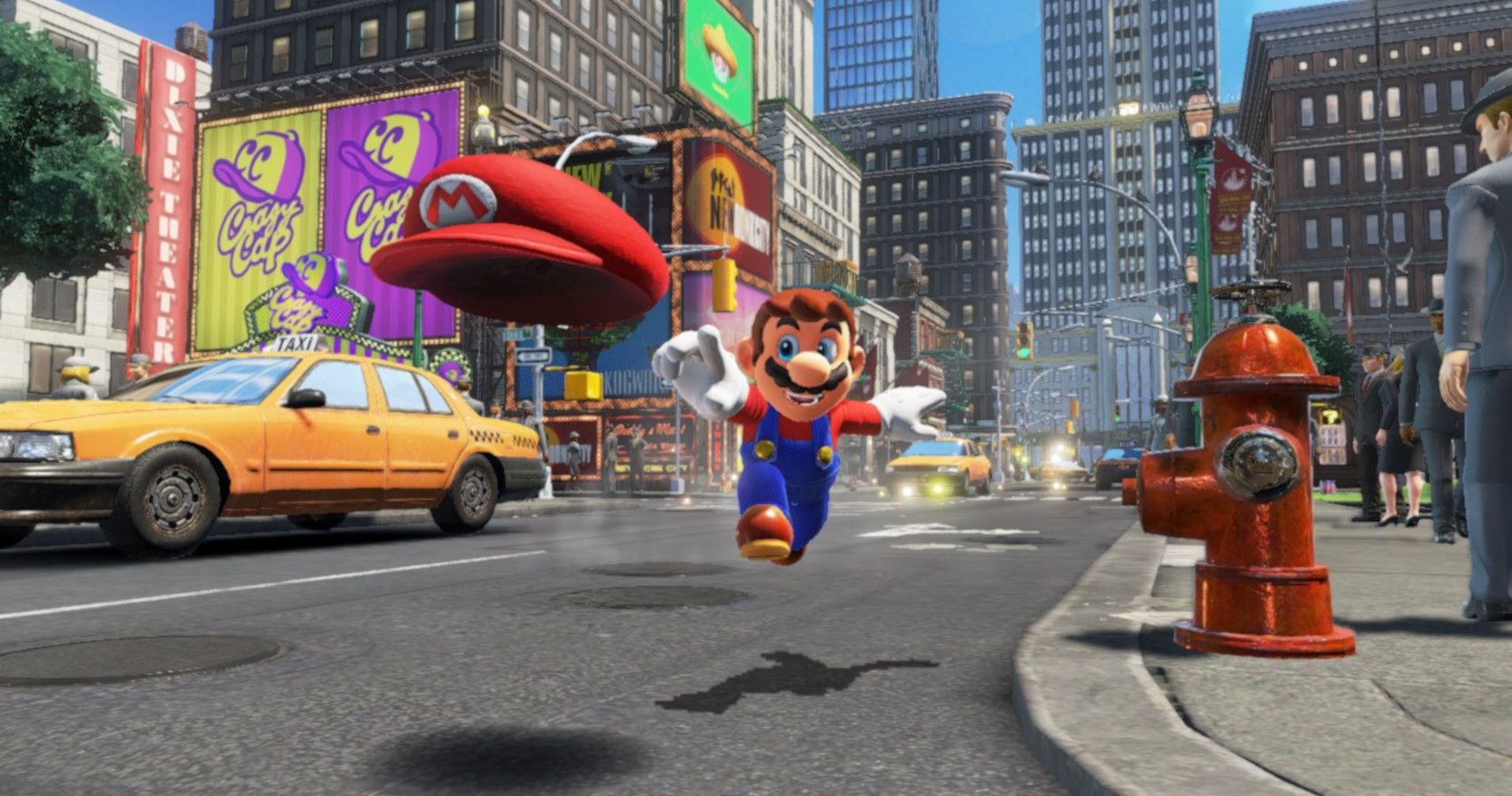 Супер Mario Odyssey