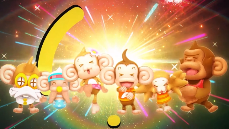 Super Monkey Ball Banana Mania 07 28 2021 г