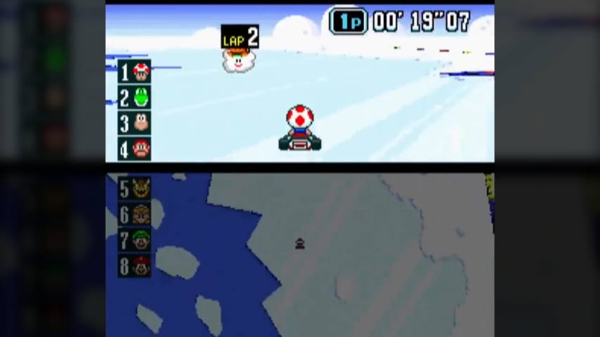 Super Mario Kart Afọwọkọ Nintendo Gigaleak MrL314 ideri