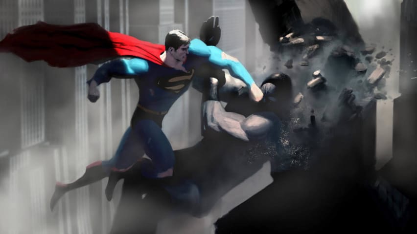 Supermanbluesteel-konsepkuns