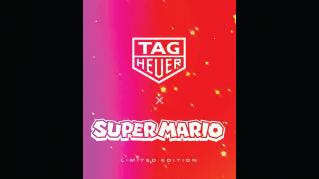 Tag Heuer X Süper Mario 07.2021 01 640x360