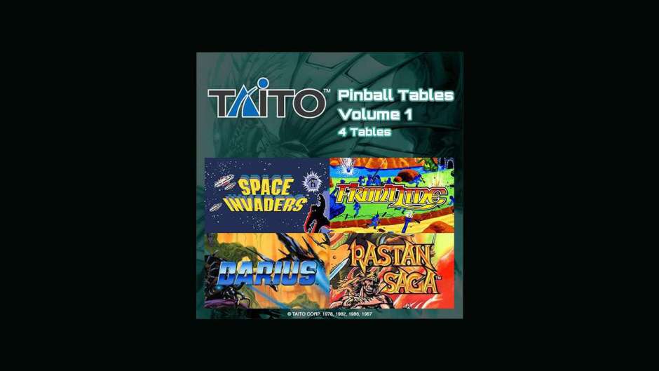 Taito Pinball Tables Volume 1