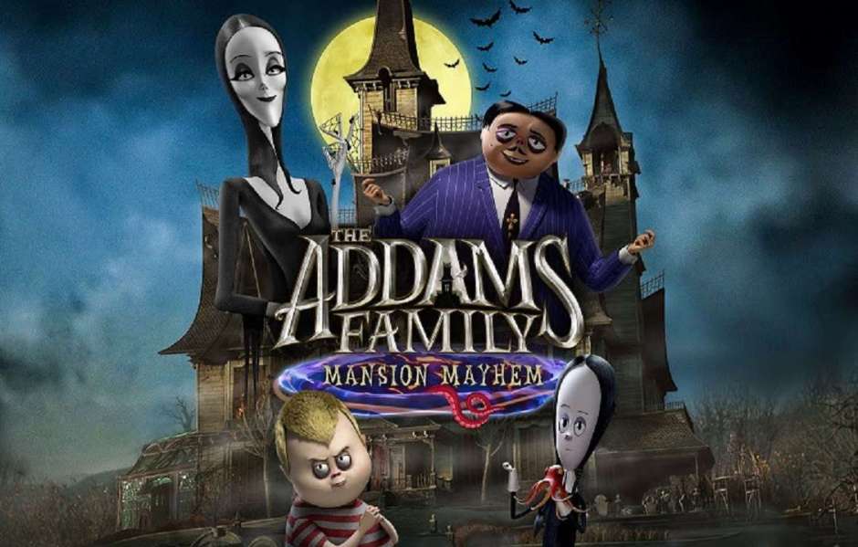 Le Addams Family Mansion Mayhem