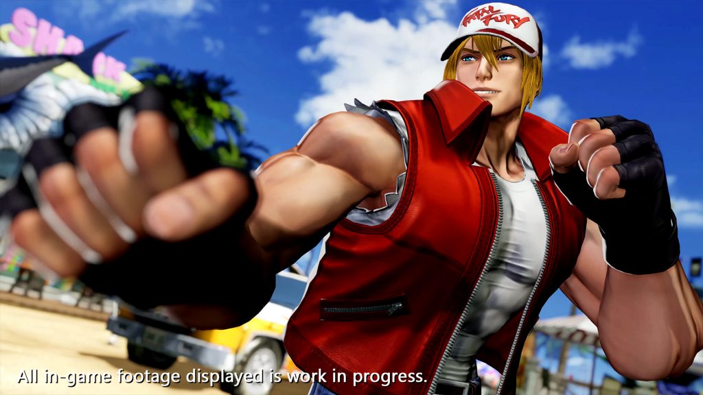 The King Of Fighters 15 Terry Bogard 1024x576
