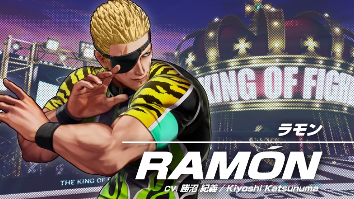 The King of Fighters XV Ramon