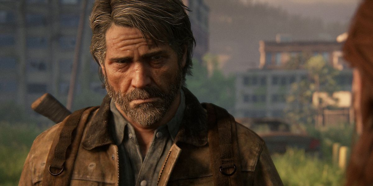 The Last Of Us Del 2 Sad Joel