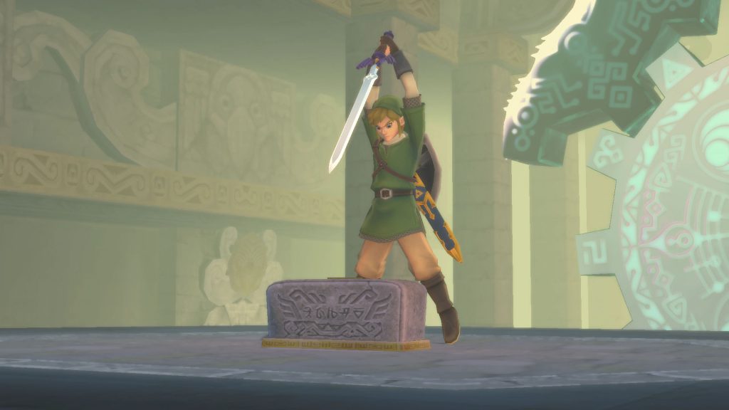 Pedang Langit Legenda Zelda Hd 1024x576