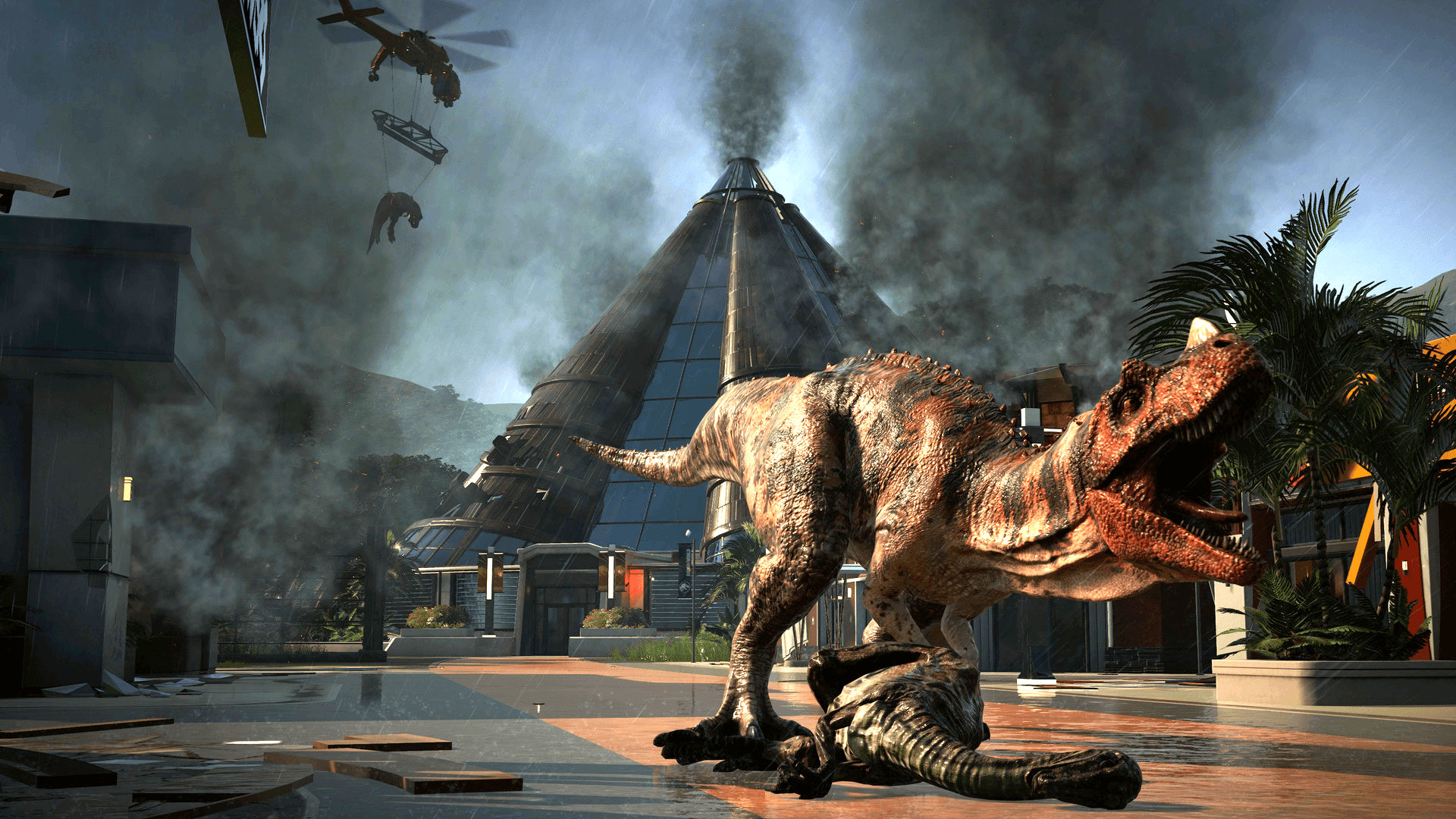 I-Jurassic World Evolution Mods engcono kakhulu