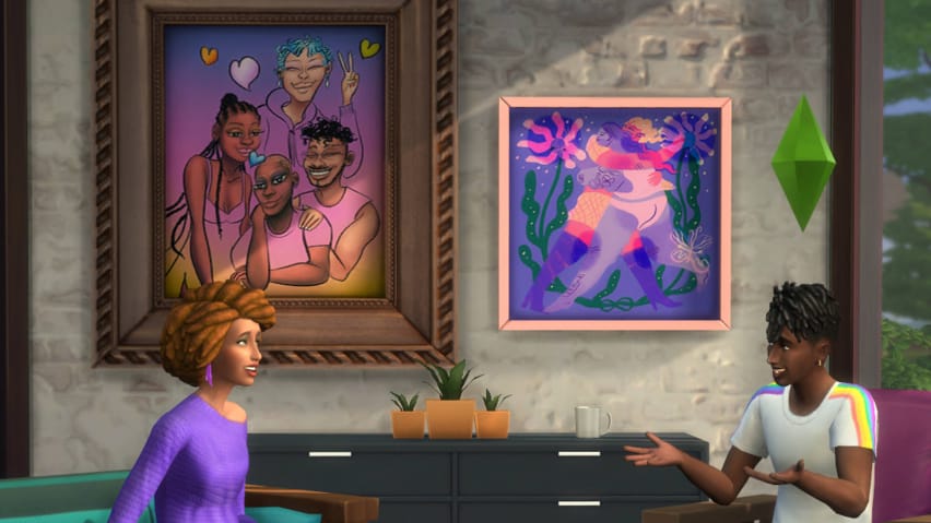 The Sims 4 Update 1.77.131.1030 fonony