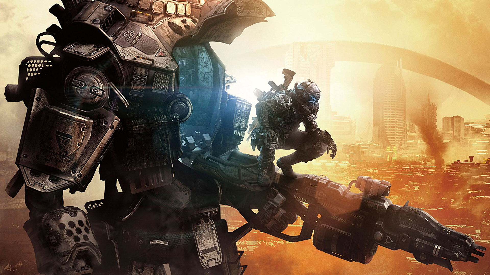 Titanfall isn’t abandoned but only has “one or two people” working on it