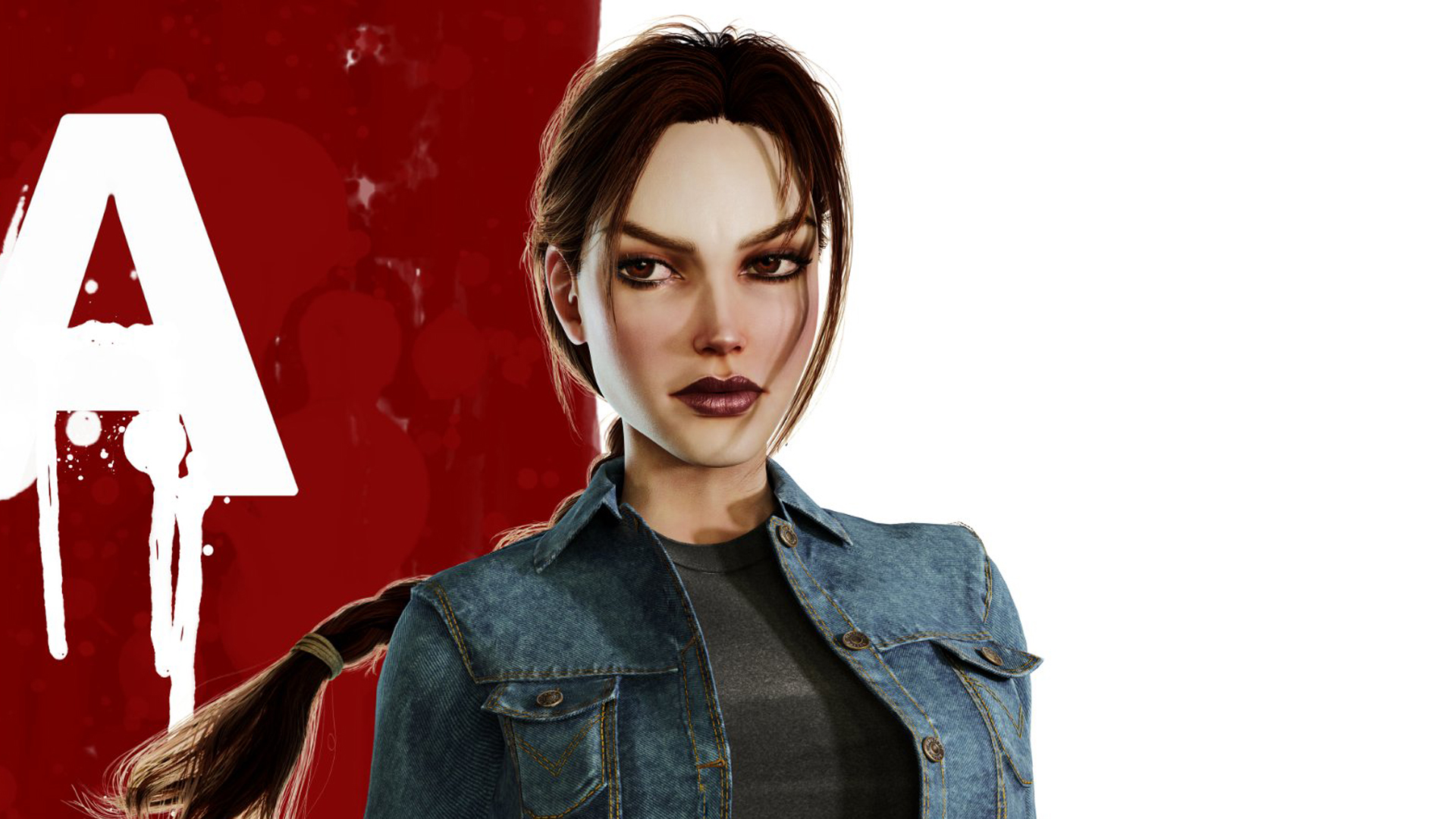 O remake de Tomb Raider: Angel of Darkness mostra a Lara con jeans