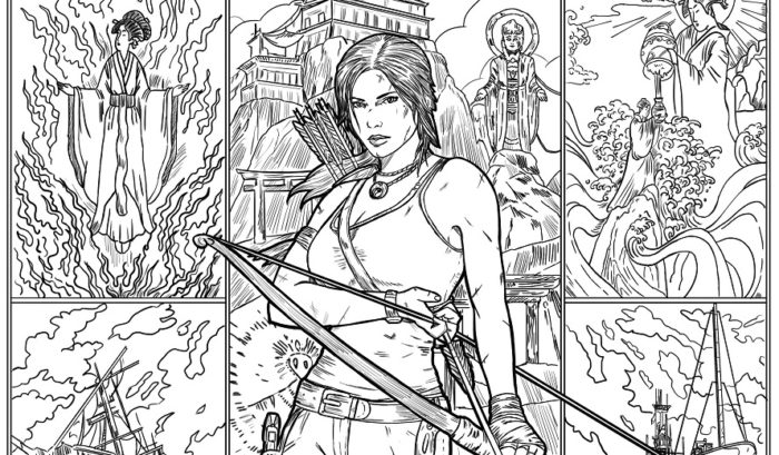 Livre de coloriage Tomb Raider 890x520 1 700x409