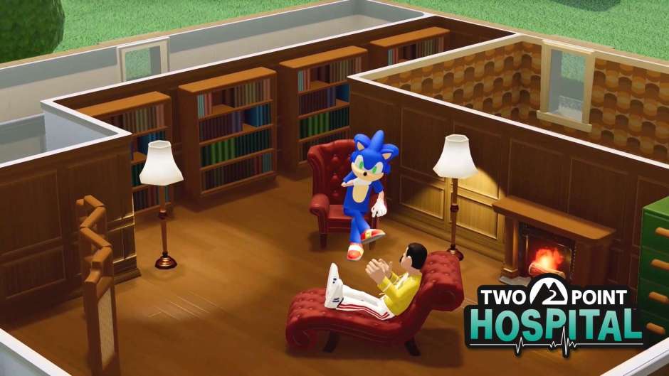 Two Point Hospital X Sonic