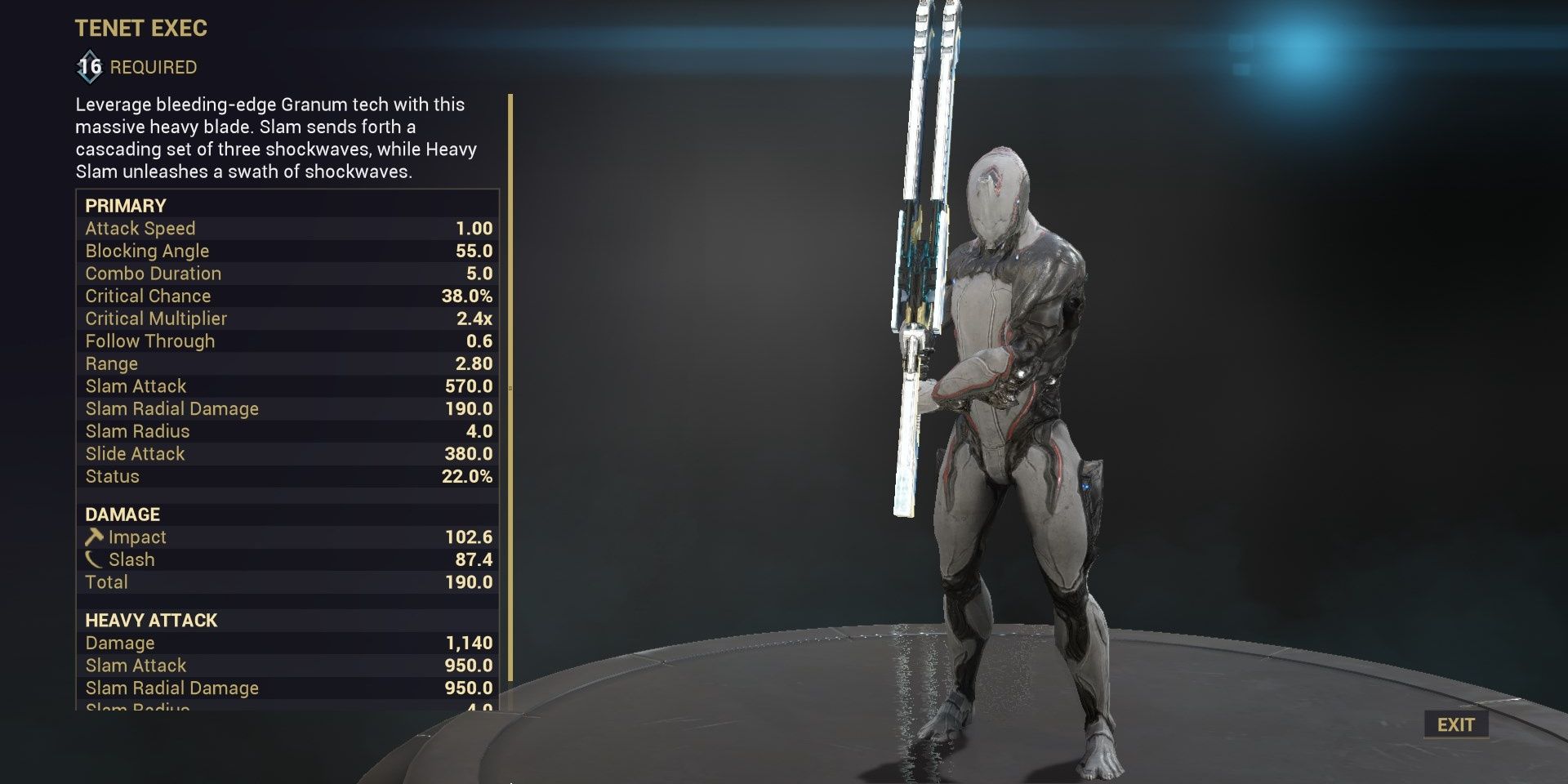 Warframe tenet weapons фото 8