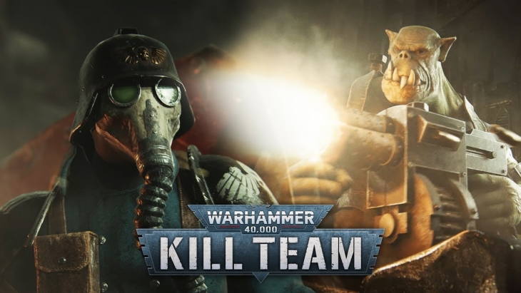 Warhammer 40000 किल टीम 07 09 2021