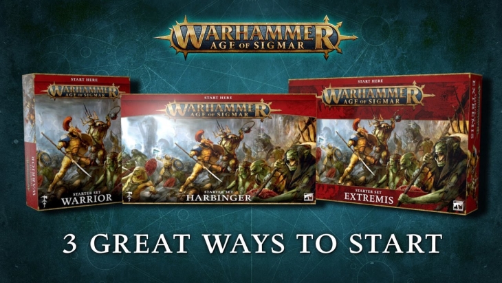 Startovací sada Warhammer Age of Sigmar 3rd Edition