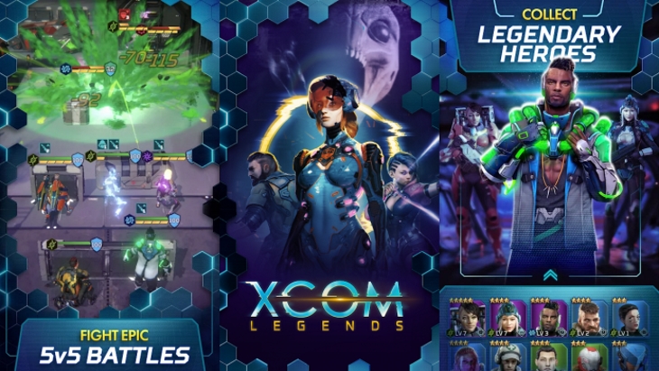 Xcom Legends 07 20 2021 ж