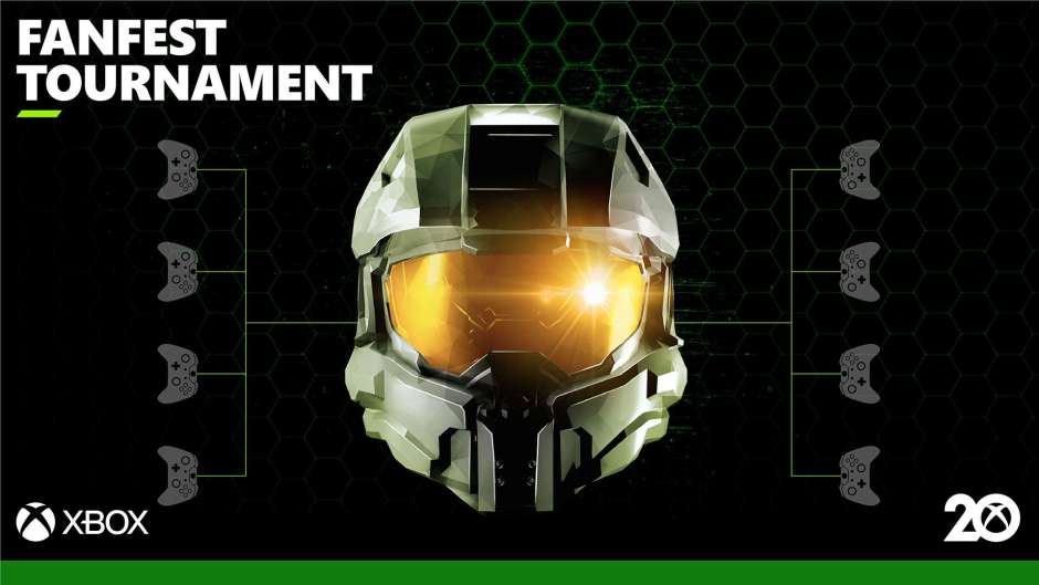Xbox FanFest Halo 3 virtual tournament