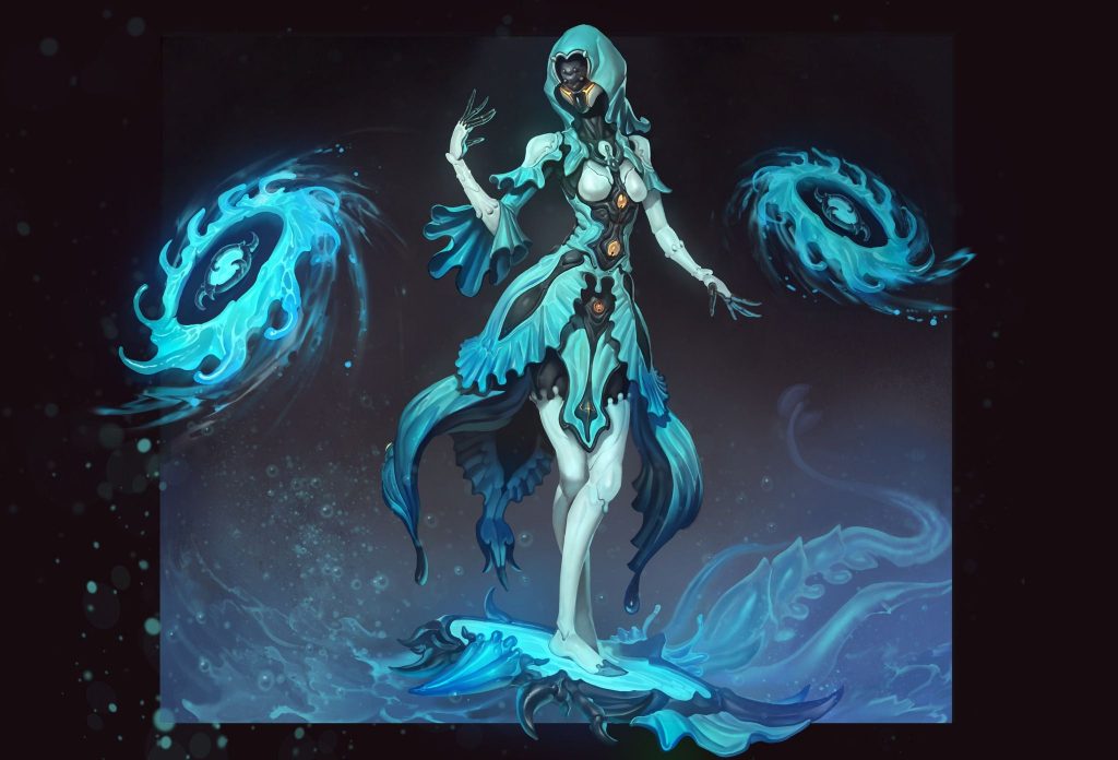 Yareli Concept Art