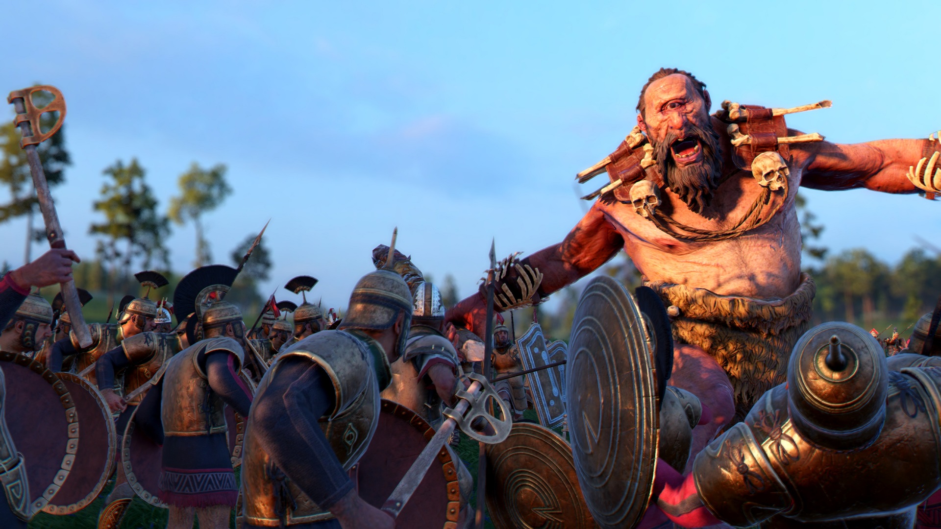 Total War Saga: Troy Mythos 확장팩