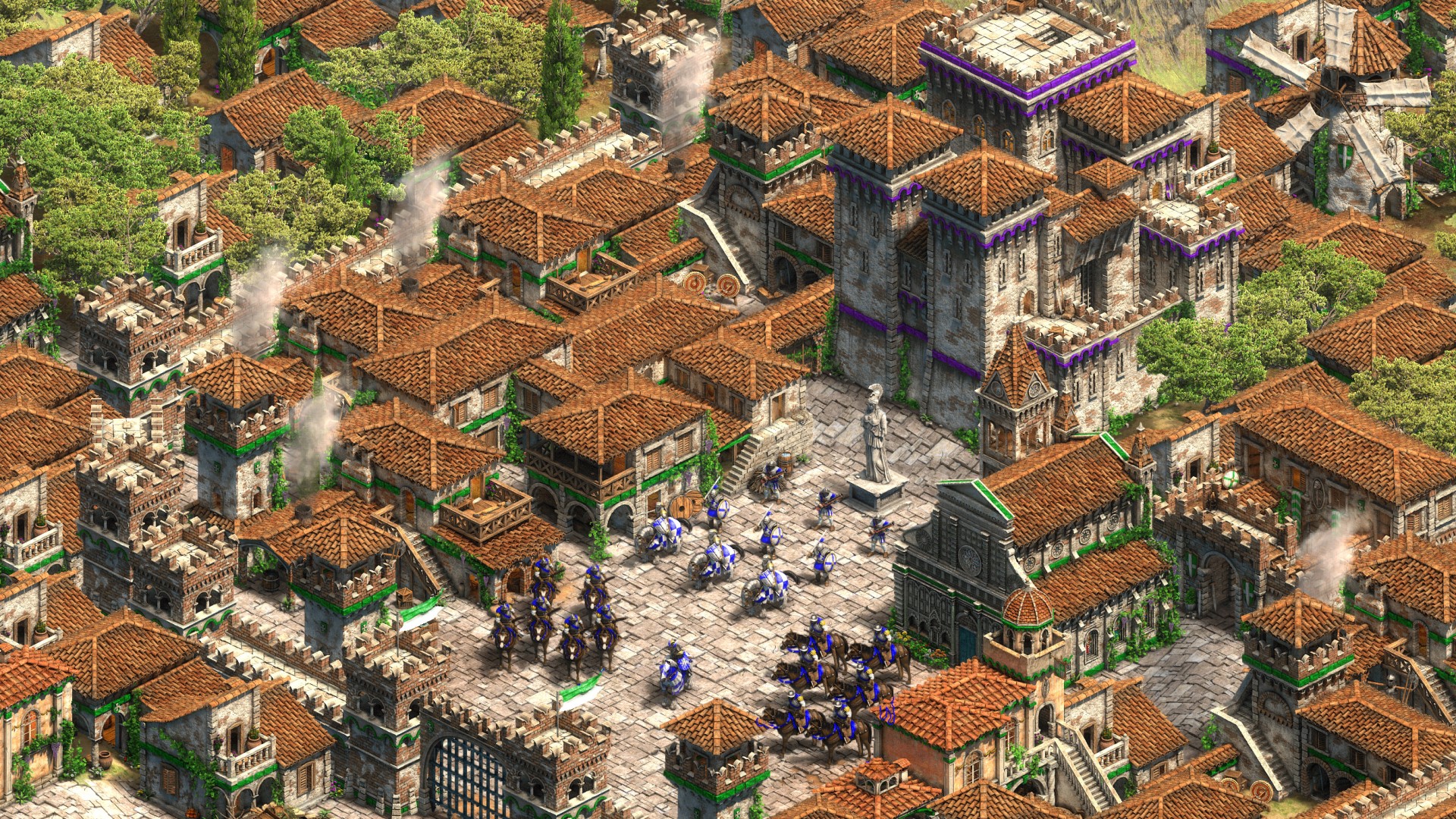Age of Empires 2: Definitive Edition теперь официально имеет кооперативную игру