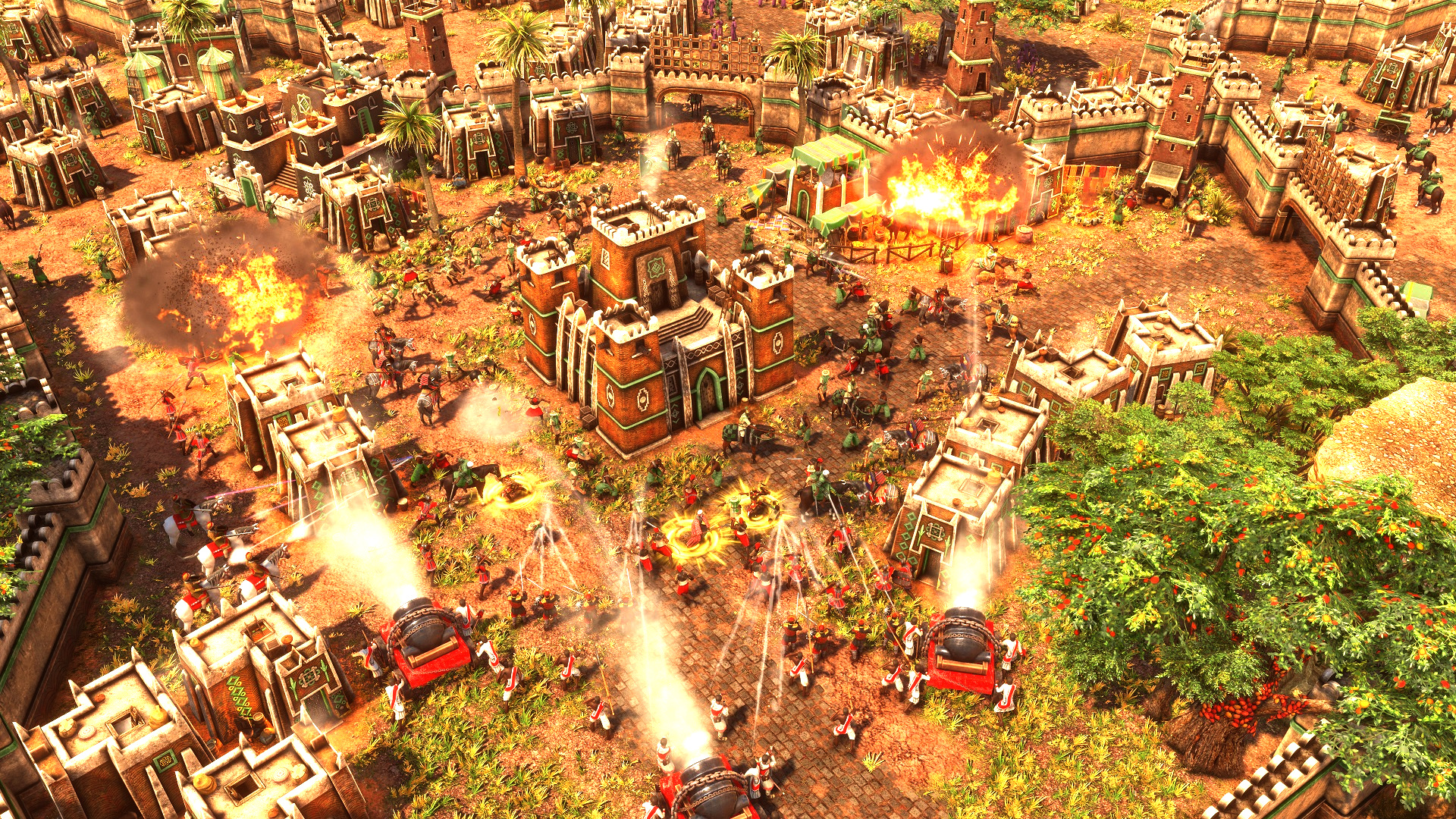 Age Of Empires 3 แอฟริกา Dlc