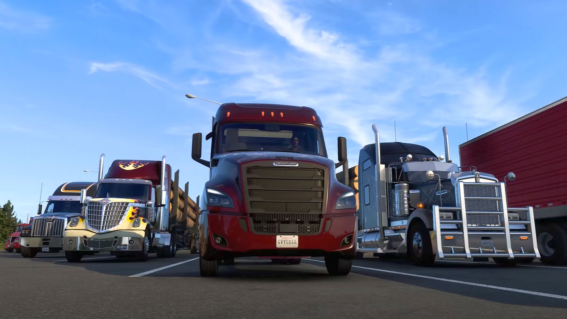 American Truck Simulator Multiplayer kei te haere mai "te tumanako i roto i etahi ra"