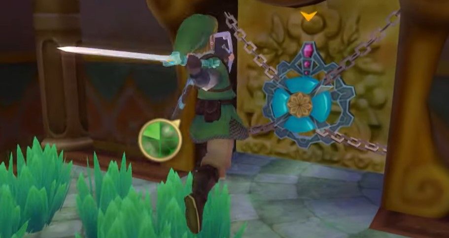 Sinaunang Cistern Zelda Skyward Sword (20)