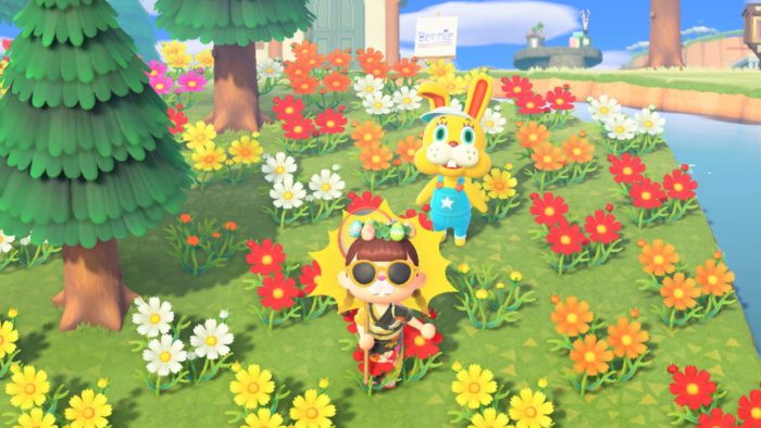 Héroe del día del conejito de Animal Crossing Min 700x394
