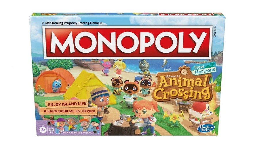 Animal Crossing Monopol