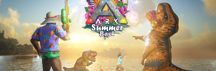 Ark Survival Evolve Summer Bash 2021