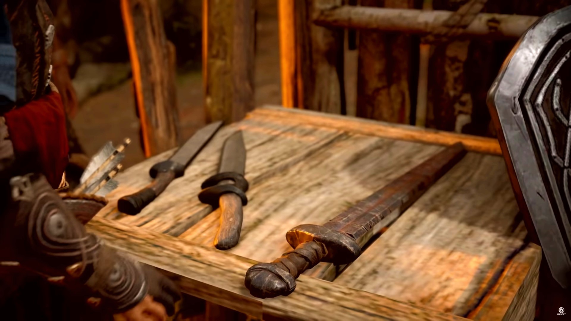 Assassins Creed Valhalla ühe käe mõõk