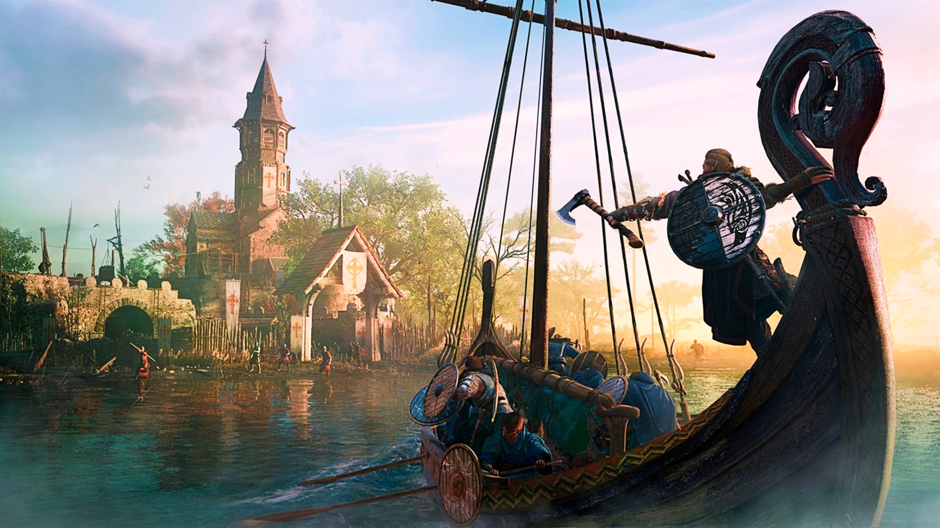 Assassin’s Creed Valhalla’s Siege of Paris DLC is out next month