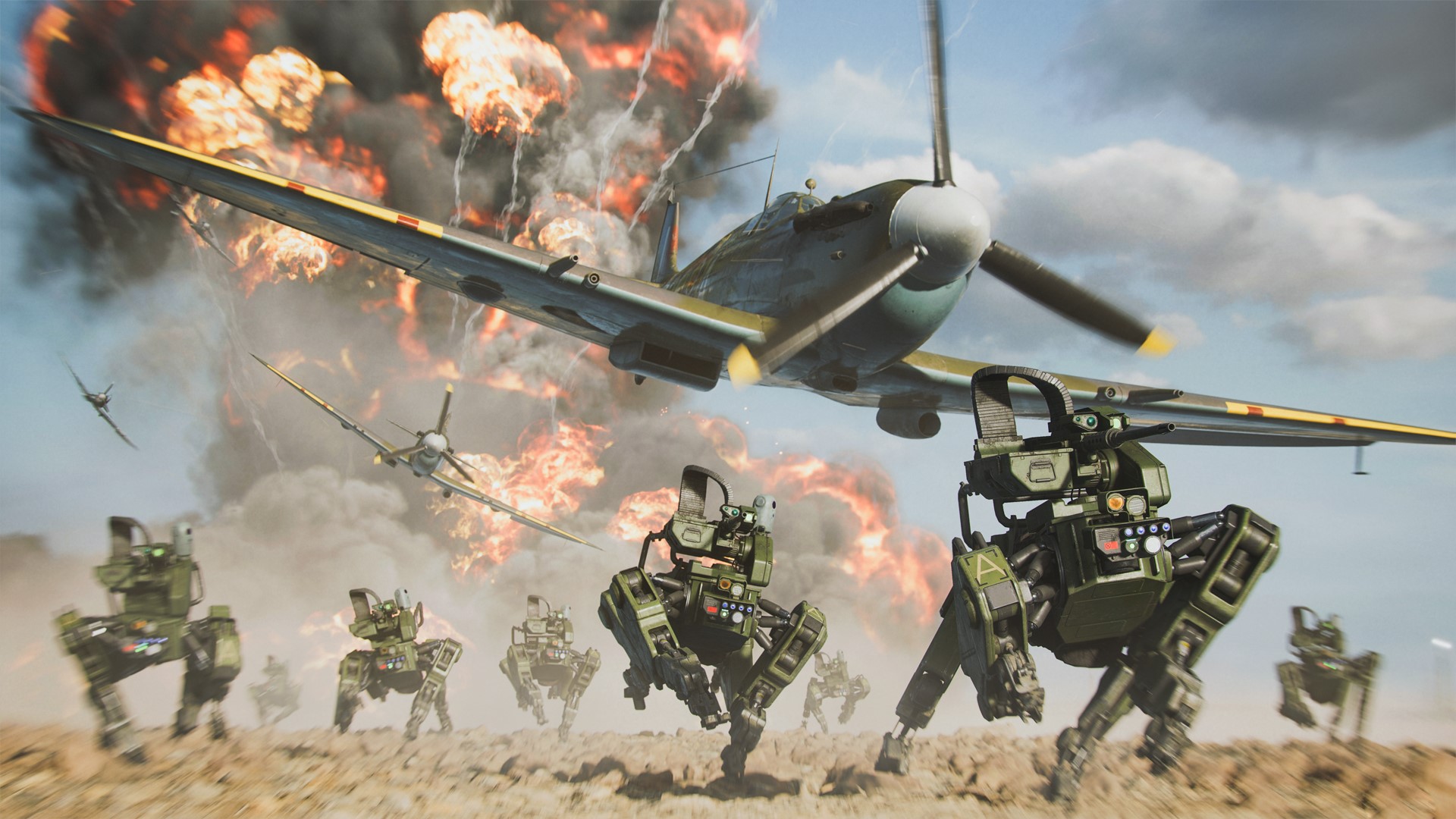 Battlefield 2042 includes Battlefield Portal, a DIY mashup of classic Battlefield games