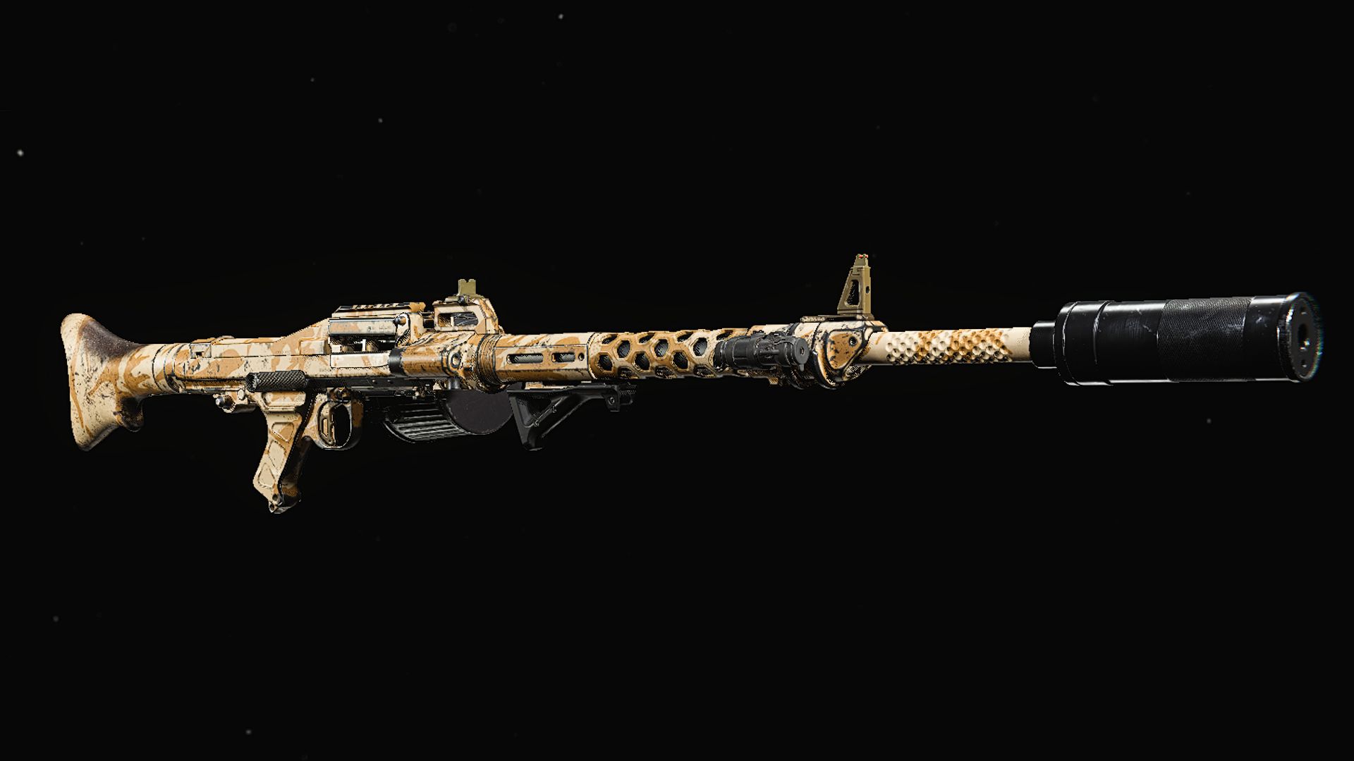The best LMG for Warzone Season 4