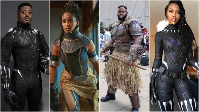 black history month cosplay