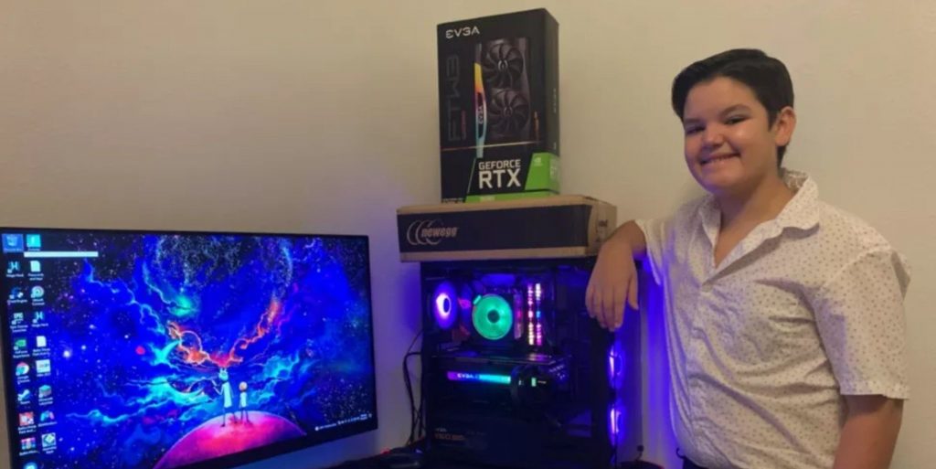 Boy With Rtx 3090