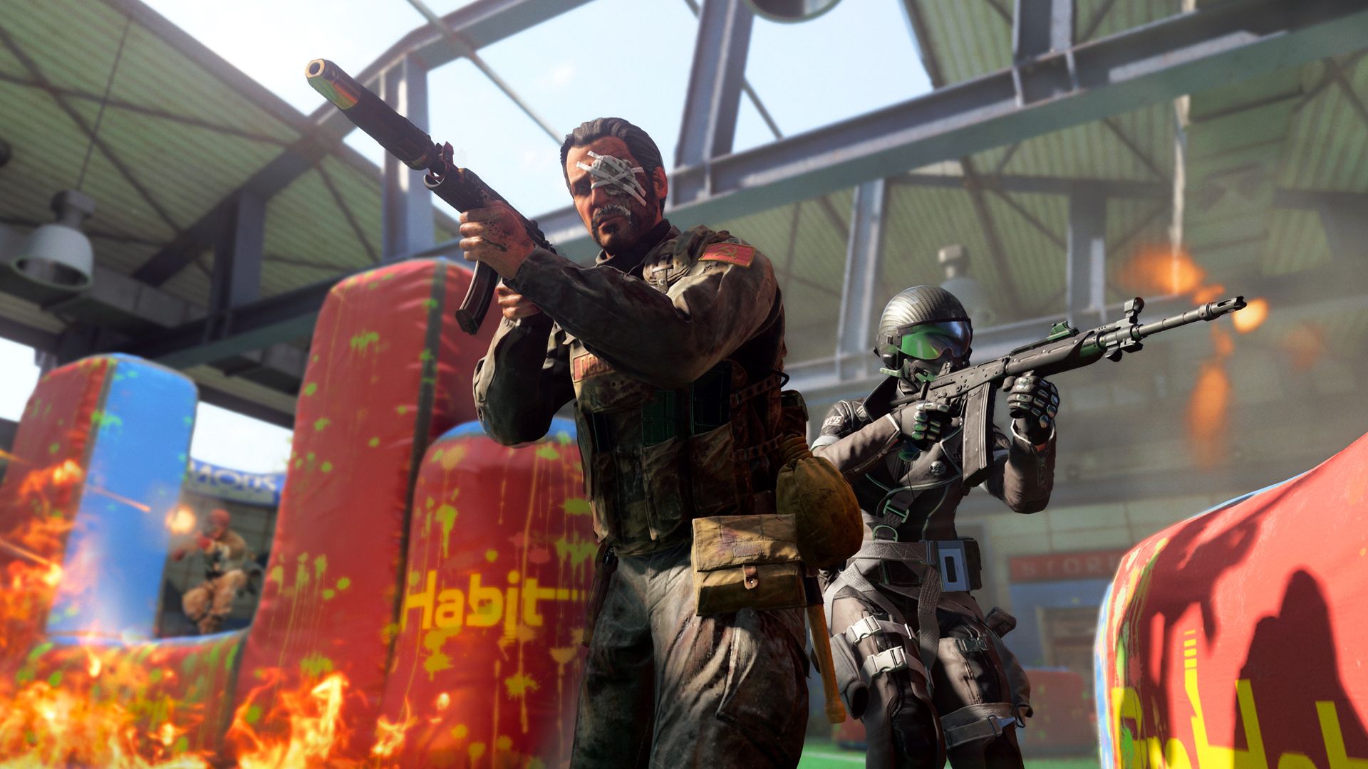 Call of Duty Black Ops Cogadh Fuar Nuke Scorestreak