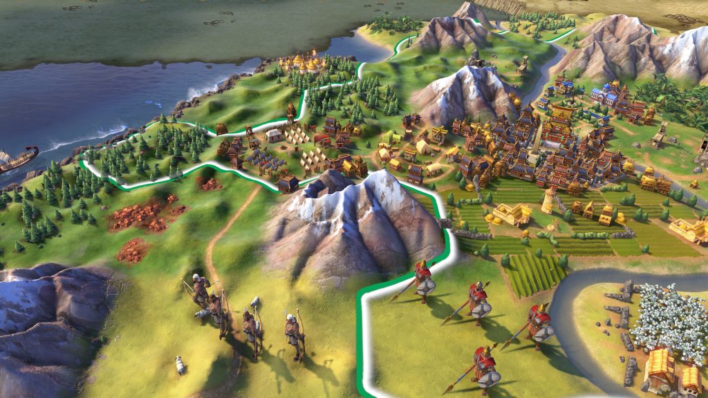 Civ Reimagined Civilization 6