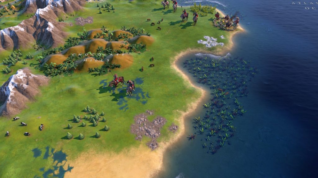 Civilization 6 Sukritacts Oceans Mod