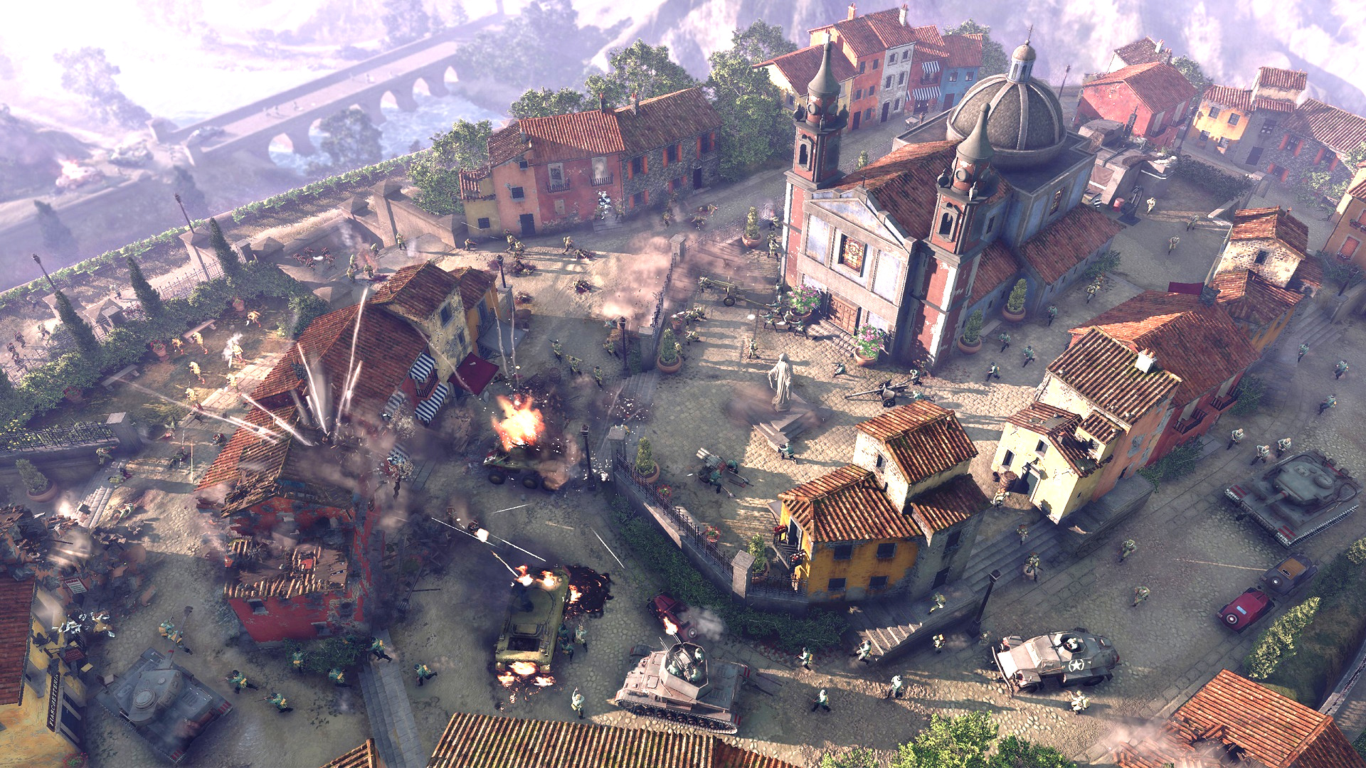 The Company of Heroes 3 pre-alpha has been modded so you can play as Germany