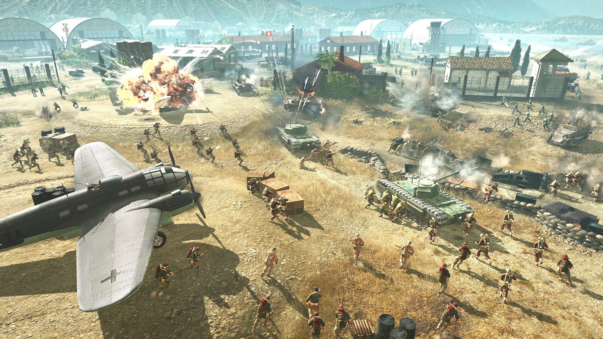 Company of Heroes 3 is “over a year” from release, but you can play it right now