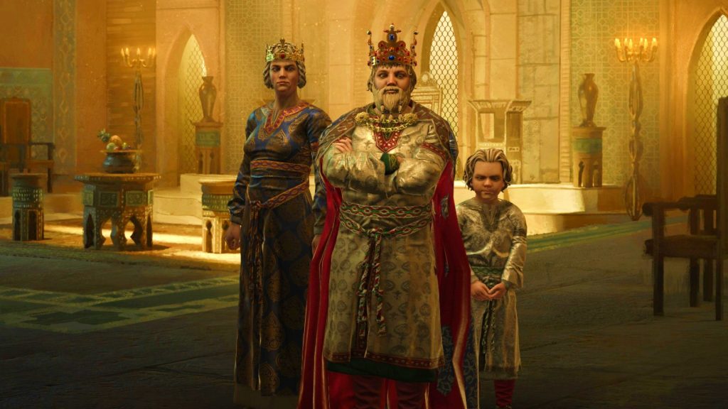 Crusader Kings 3 Family